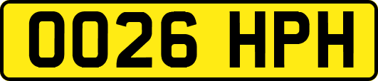 OO26HPH