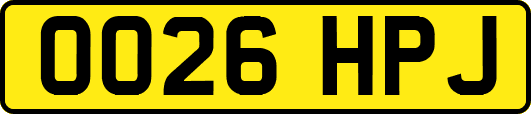OO26HPJ