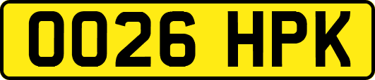 OO26HPK