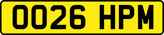 OO26HPM