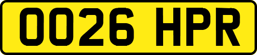 OO26HPR