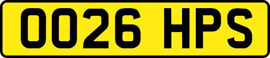 OO26HPS