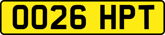 OO26HPT
