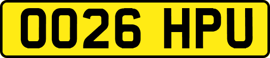 OO26HPU