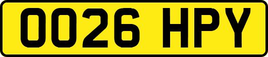 OO26HPY