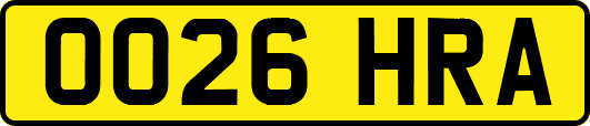 OO26HRA