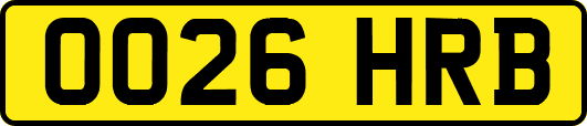 OO26HRB