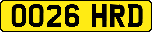 OO26HRD