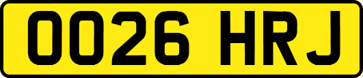 OO26HRJ