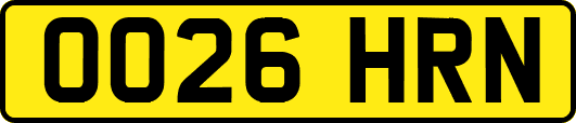 OO26HRN