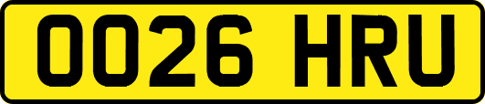 OO26HRU