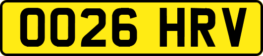 OO26HRV