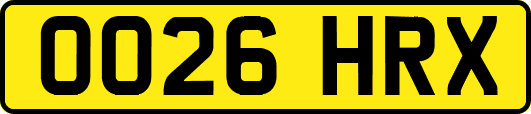 OO26HRX