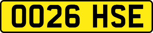 OO26HSE