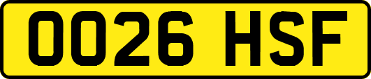 OO26HSF