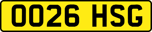OO26HSG