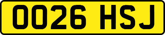 OO26HSJ