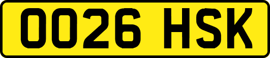 OO26HSK