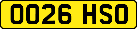 OO26HSO