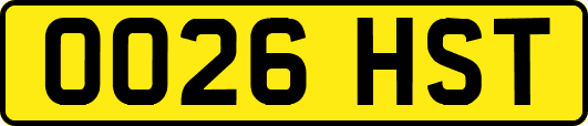 OO26HST