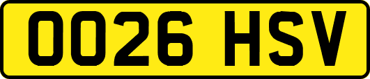 OO26HSV