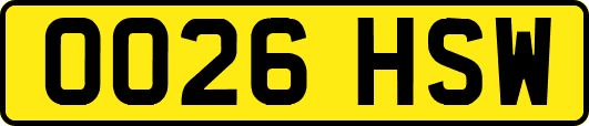 OO26HSW
