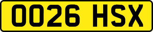 OO26HSX