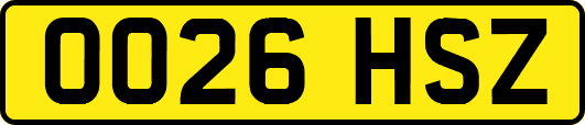OO26HSZ