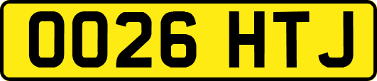 OO26HTJ