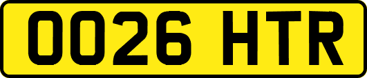 OO26HTR
