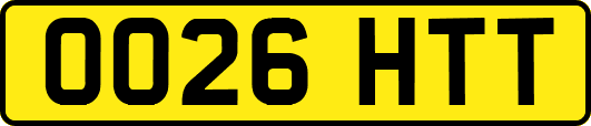 OO26HTT