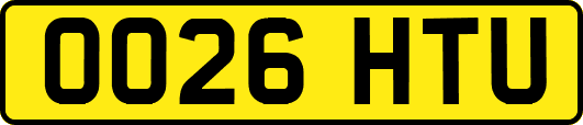 OO26HTU