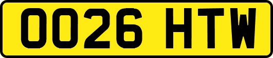 OO26HTW