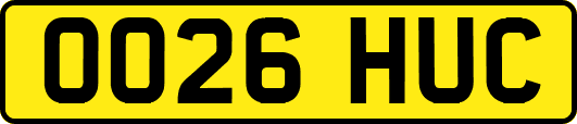 OO26HUC
