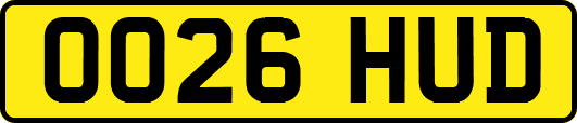 OO26HUD