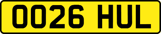 OO26HUL