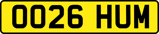 OO26HUM