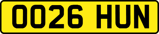 OO26HUN