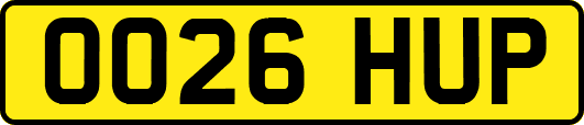 OO26HUP
