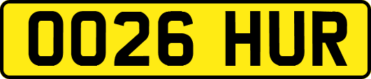 OO26HUR