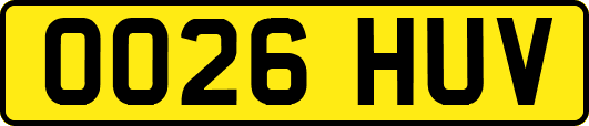 OO26HUV