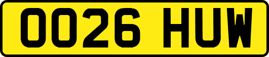 OO26HUW