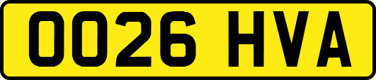 OO26HVA