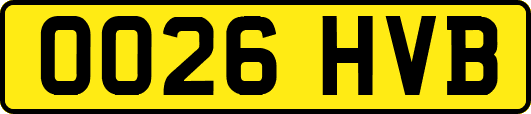 OO26HVB