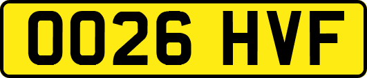 OO26HVF