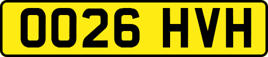 OO26HVH