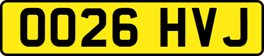 OO26HVJ