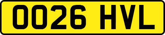 OO26HVL