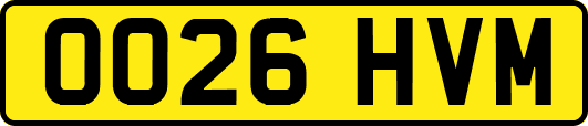 OO26HVM