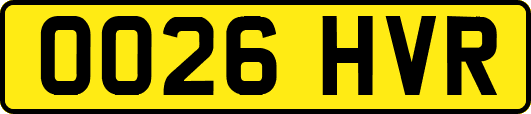 OO26HVR